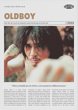 Oldboy Movie Poster