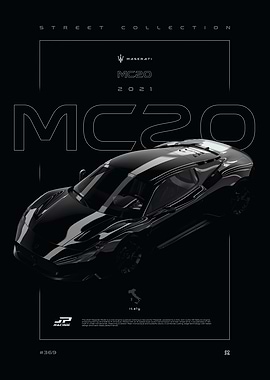 Maserati MC20 2021 Black Series