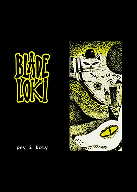 Psy i Koty Illustration