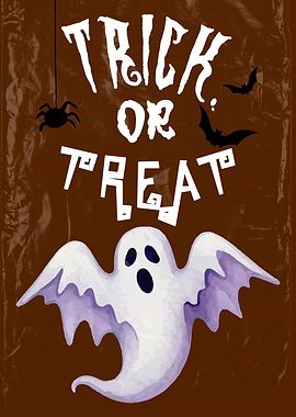 Halloween Ghost Trick or Treat