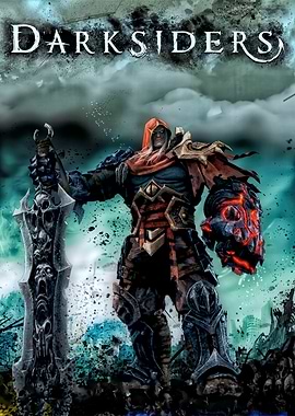 Darksiders War Character Art