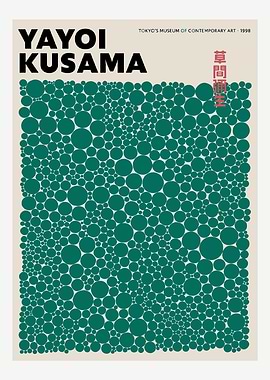 Yayoi Kusama Poster