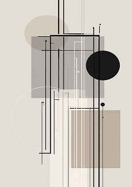 Abstract Geometric Composition