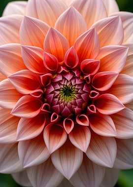 Close-up of a Dahlia flower