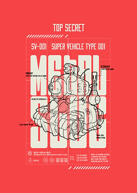 Super Vehicle SV-001 Blueprint