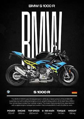 BMW S 1000 R Motorcycle