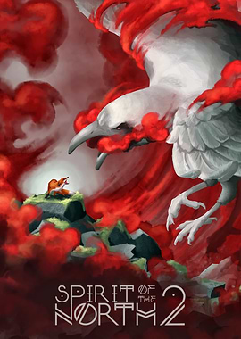Spirit of the North 2 Game Art