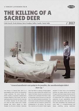 The Killing of a Sacred Deer Movie Poster
