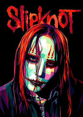 Slipknot WPAP Portrait