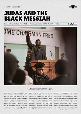 Judas and the Black Messiah Movie Poster