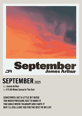 James Arthur September Album