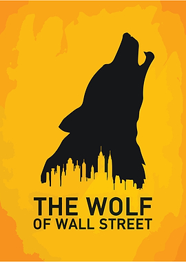The Wolf of Wall Street Poster