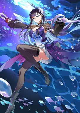 Honkai Star Rail Hysilens