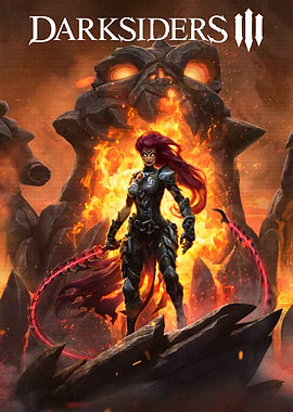 Fury from Darksiders III