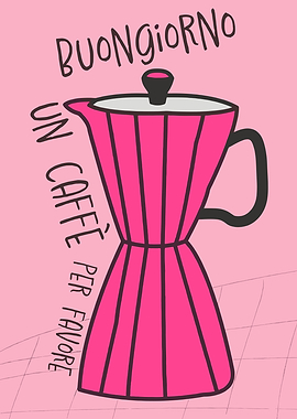 Buongiorno Coffee Pot