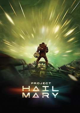 Project Hail Mary Poster