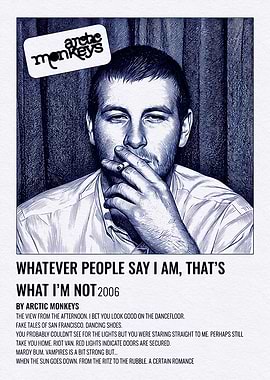 Arctic Monkeys Album Cover