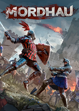 Mordhau Game Cover Art