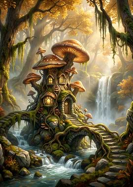 Moss Grove Fairy House