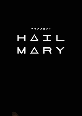 Project Hail Mary Title Card