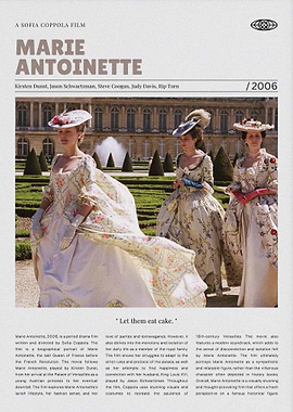 Marie Antoinette Movie Poster