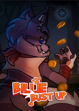 Billie Bust Up Game Art