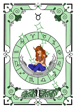 Taurus Zodiac Girl