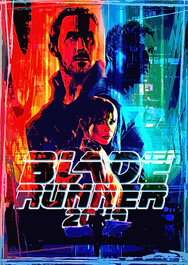 Blade Runner 2049 Movie Poster