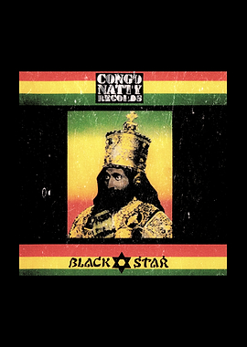Haile Selassie Congo Natty Records