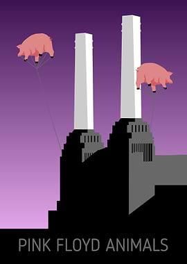 Pink Floyd Animals Album Cover