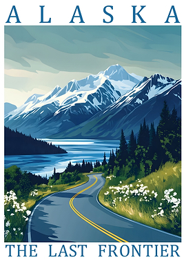 Alaska The Last Frontier Road Trip