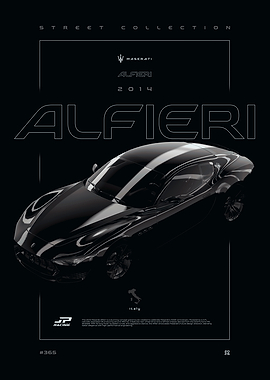 Maserati Alfieri 2014 Black Series