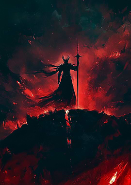 Dark Lord with Spear