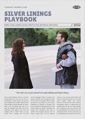 Silver Linings Playbook Movie Poster