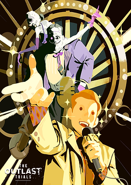 The Outlast Trials Game Illustration Art