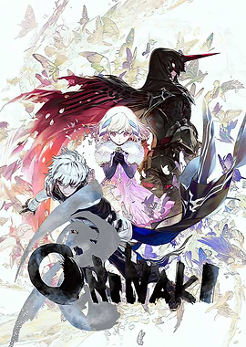 Anime Characters with Butterflies