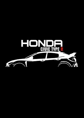 Honda Civic Type R Silhouette