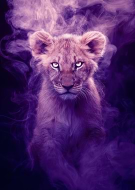 Mystical Lion Cub