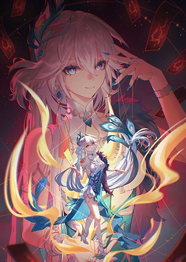 Honkai Star Rail Yao Guang