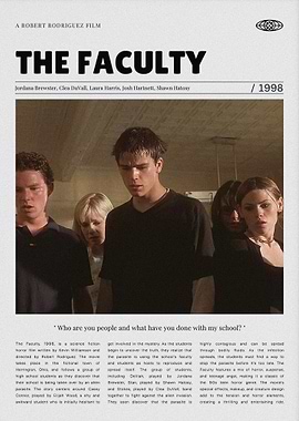 The Faculty Movie Poster