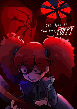 Poppy Playtime Horror Scene