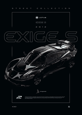 Lotus Exige S 2012 Black Series