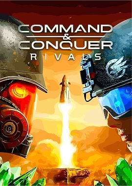 Command & Conquer Rivals Poster Art