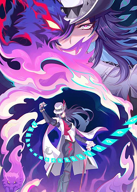 Honkai Star Rail Ashveil