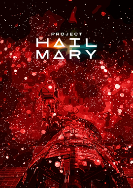 Project Hail Mary Astronaut in Space