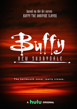 Buffy New Sunnydale Poster