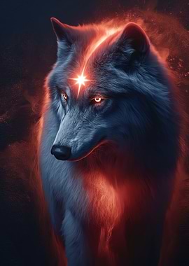 Fiery Wolf