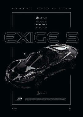 Lotus Exige S Roadster 2013 Black Series