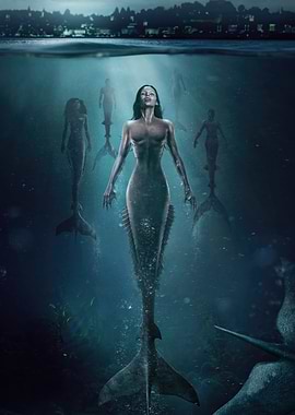 Mermaids in the Deep Blue Sea