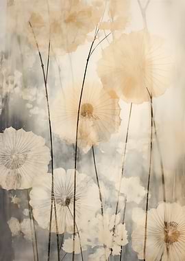 Ethereal Floral Watercolor